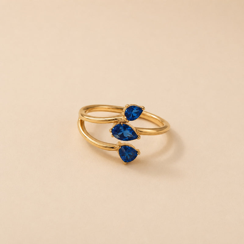 Anillo Tres Mares