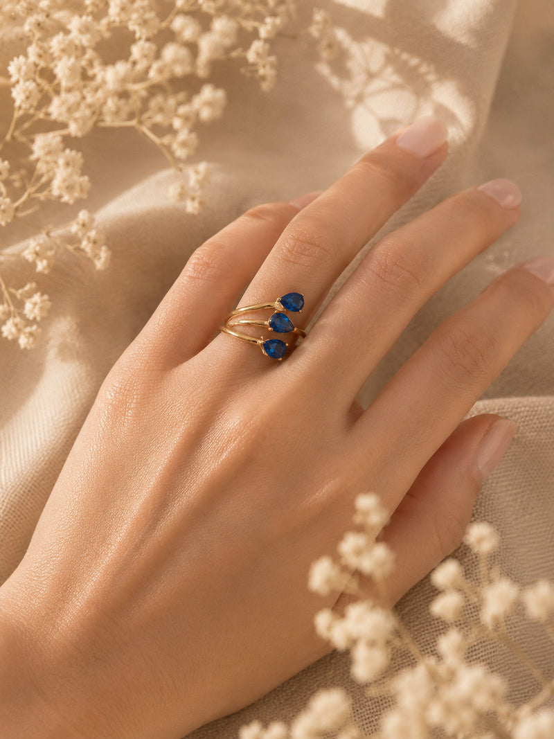 Anillo Tres Mares