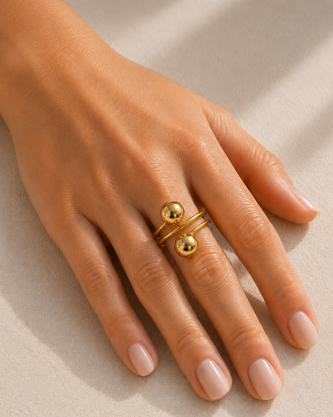 Anillo Dúo