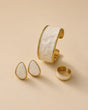 Gold / White