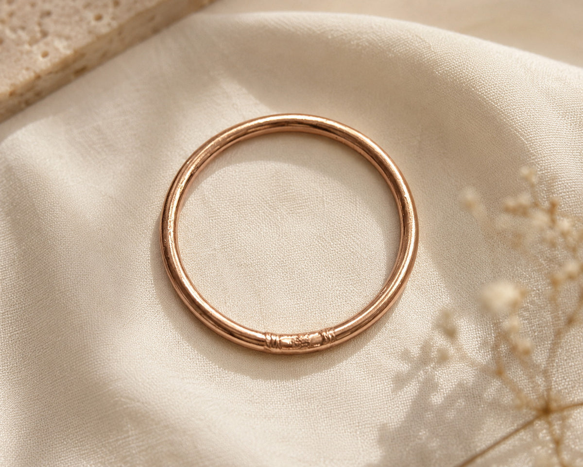 Rayo Bracelet in Champagne