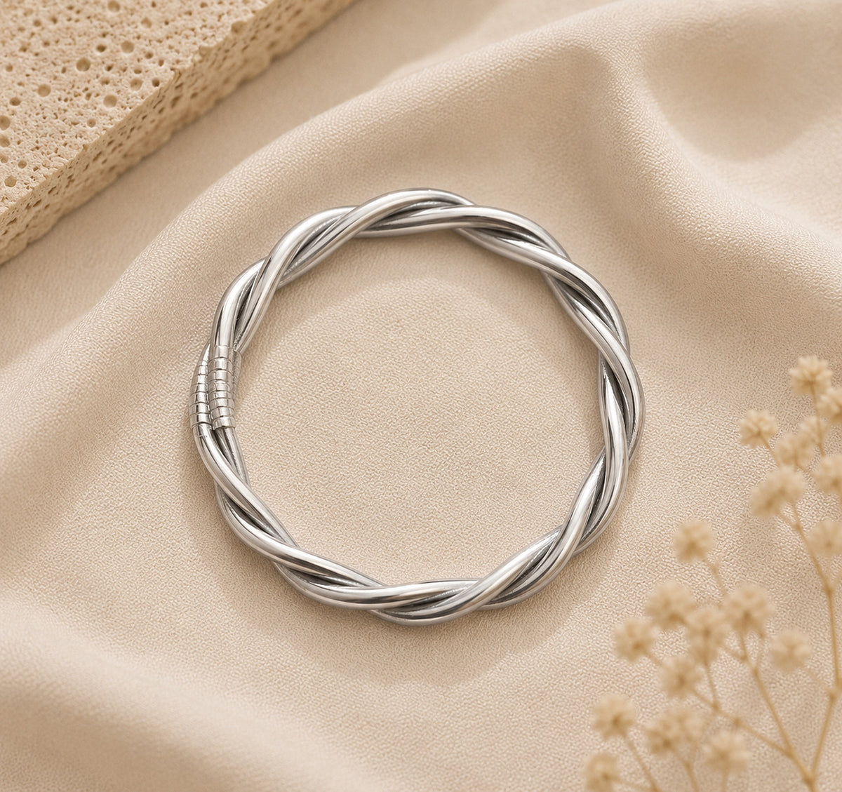 Pulsera Órbita Silver