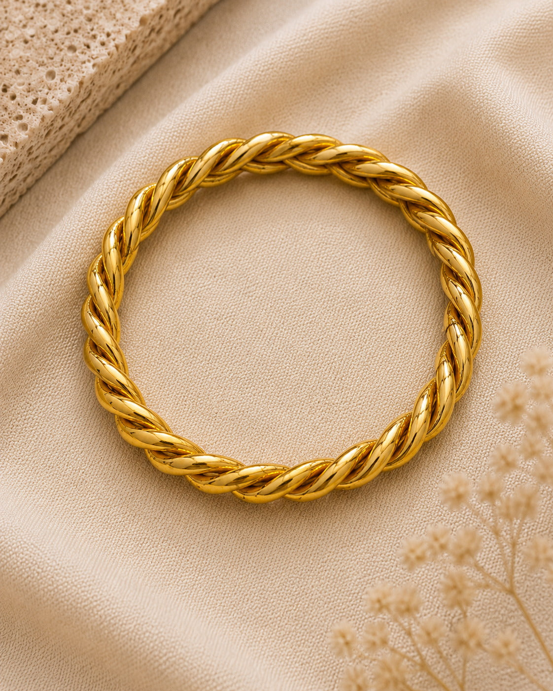 Pulsera Lazo Gold