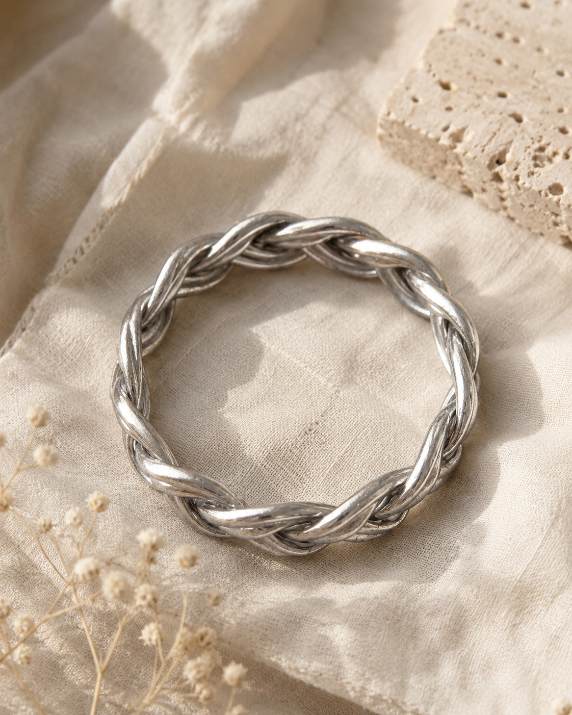 Pulsera Vínculo Silver