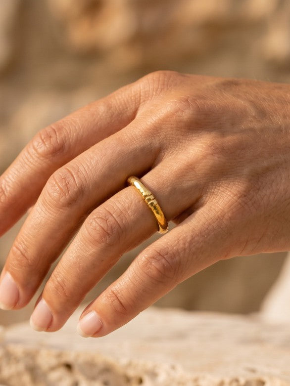 Anillo Brillo Gold