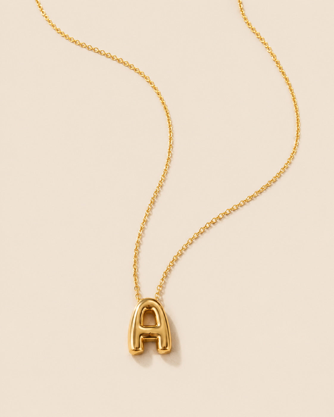 Initial Necklace (A)