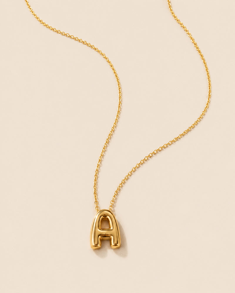 Initial Necklace (A)