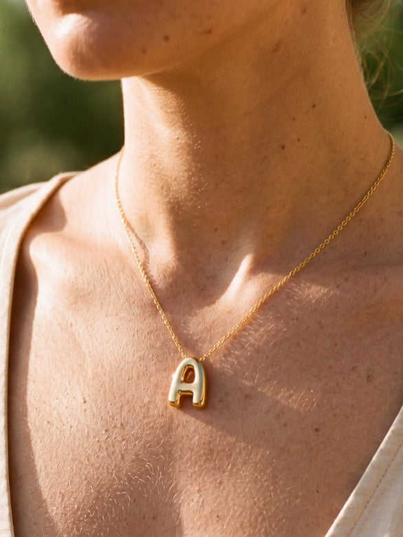 Initial Necklace (A)