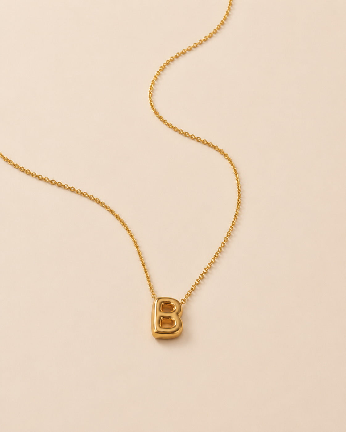 Initial Necklace (B)