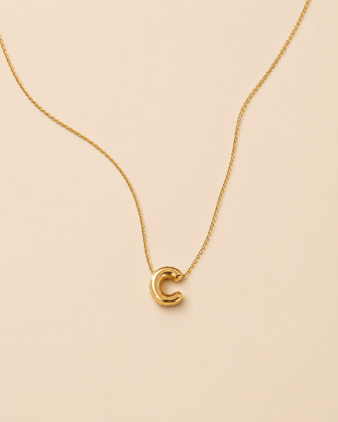 Initial Necklace (C)