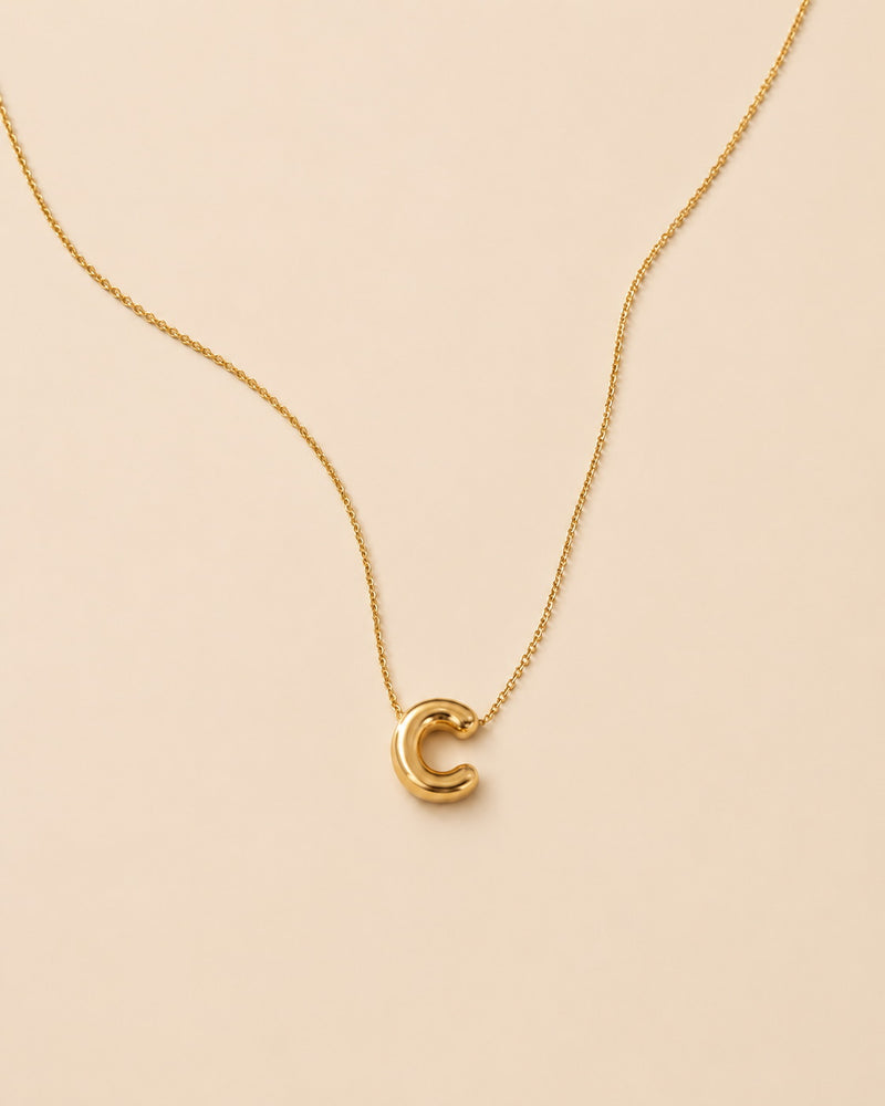 Initial Necklace (C)