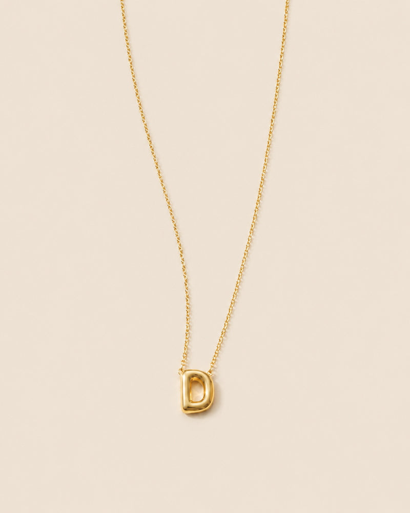 Initial Necklace (D)