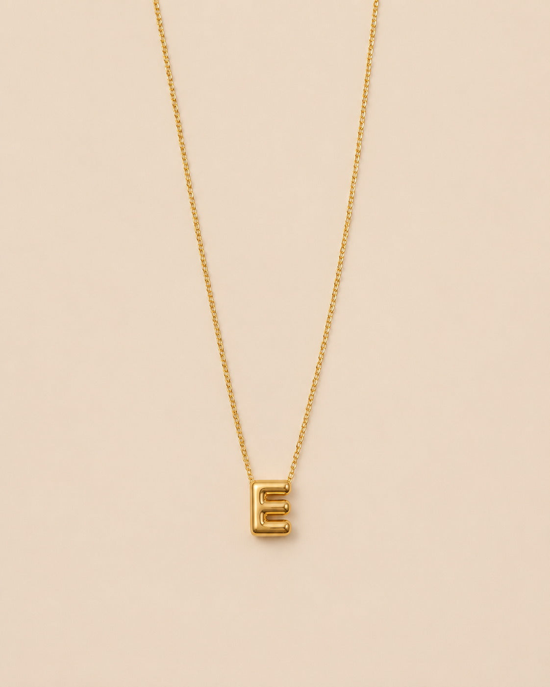 Initial Necklace (E)