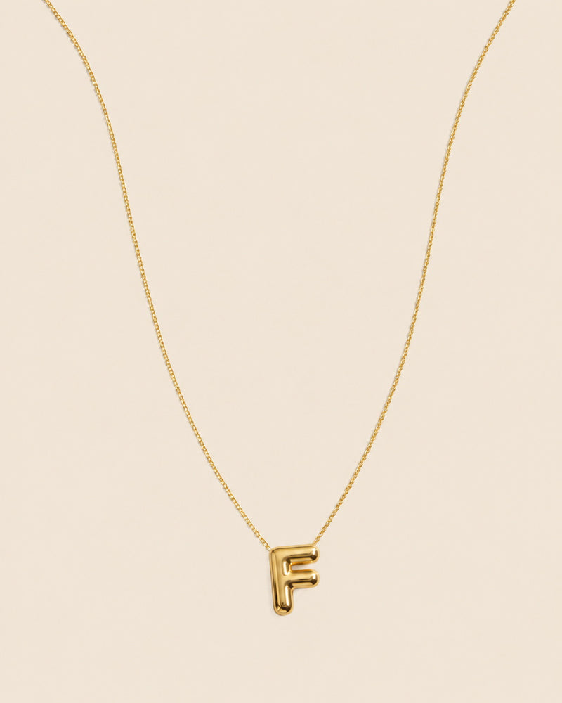 Initial Necklace (F)