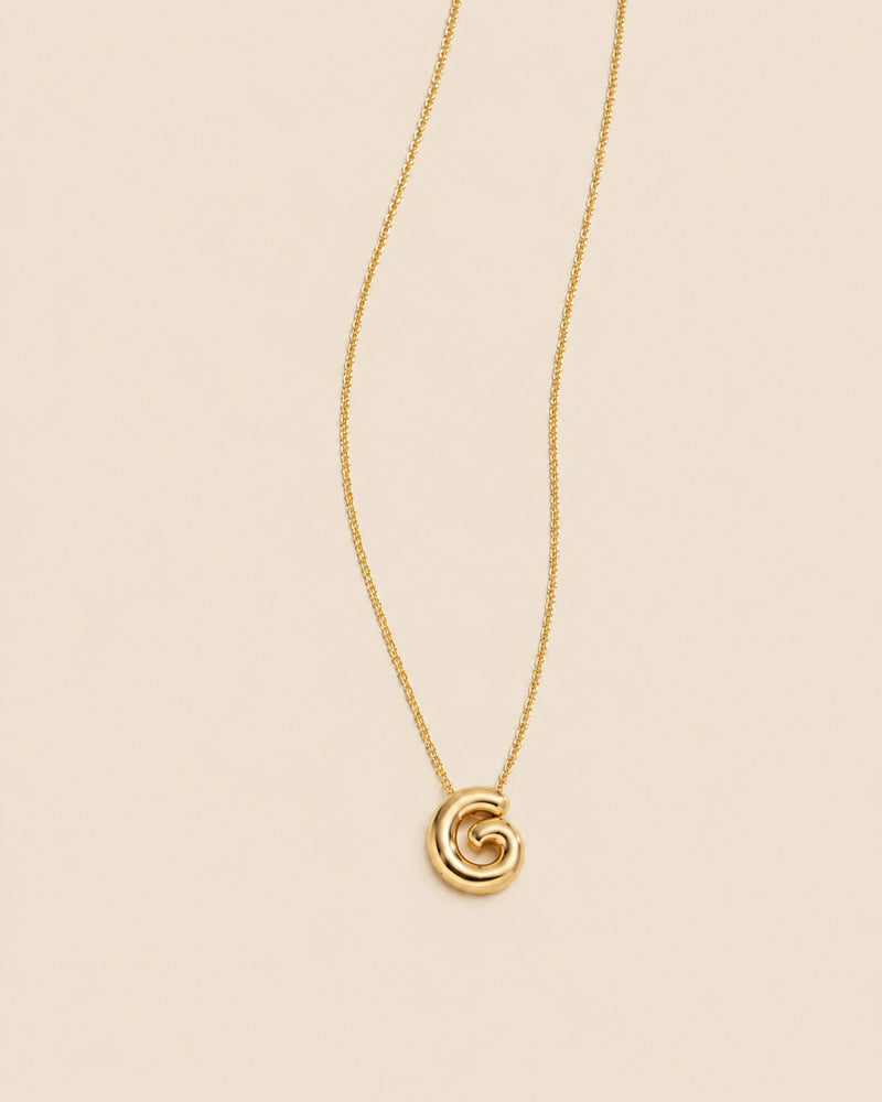 Initial Necklace (G)