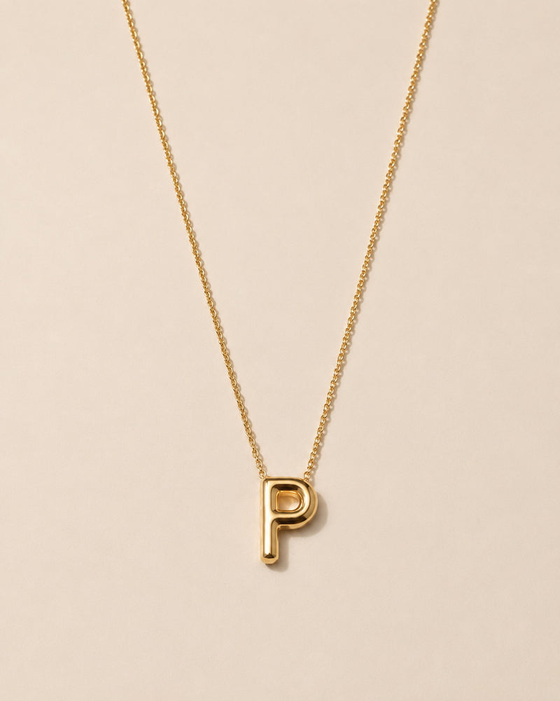 Initial Necklace (P)