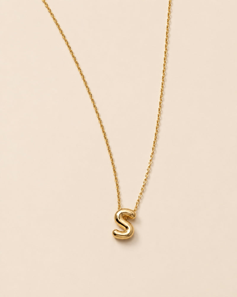 Initial Necklace (S)