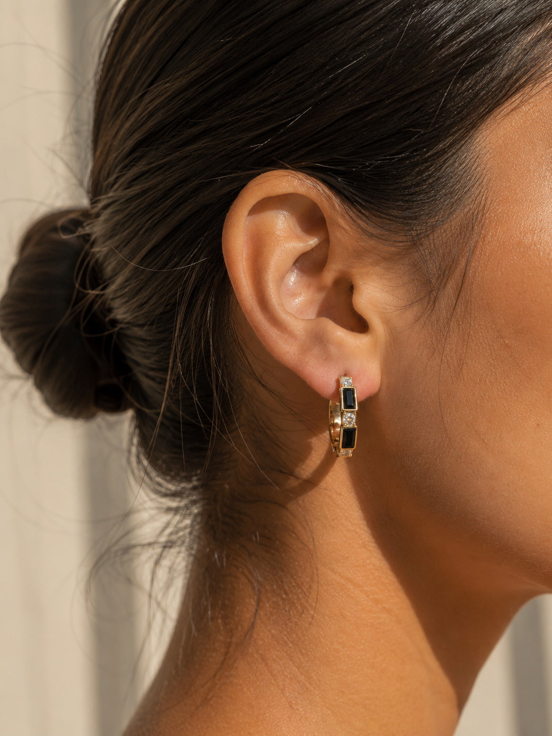 Azura Sombra Earrings
