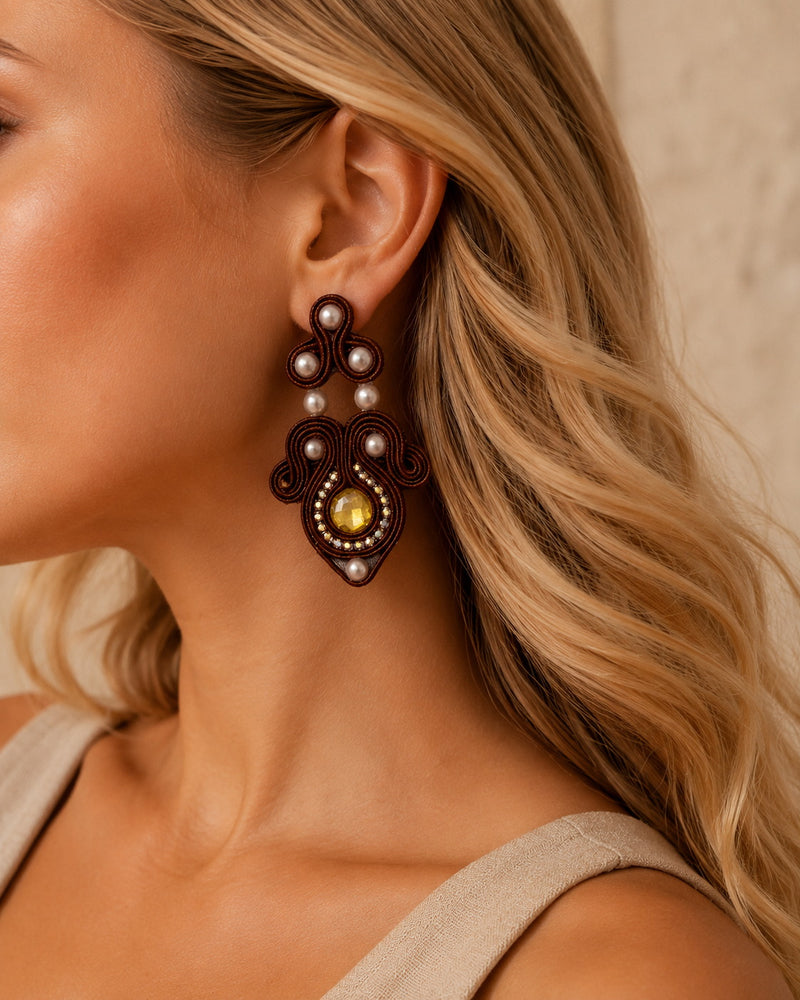 Moka Earrings