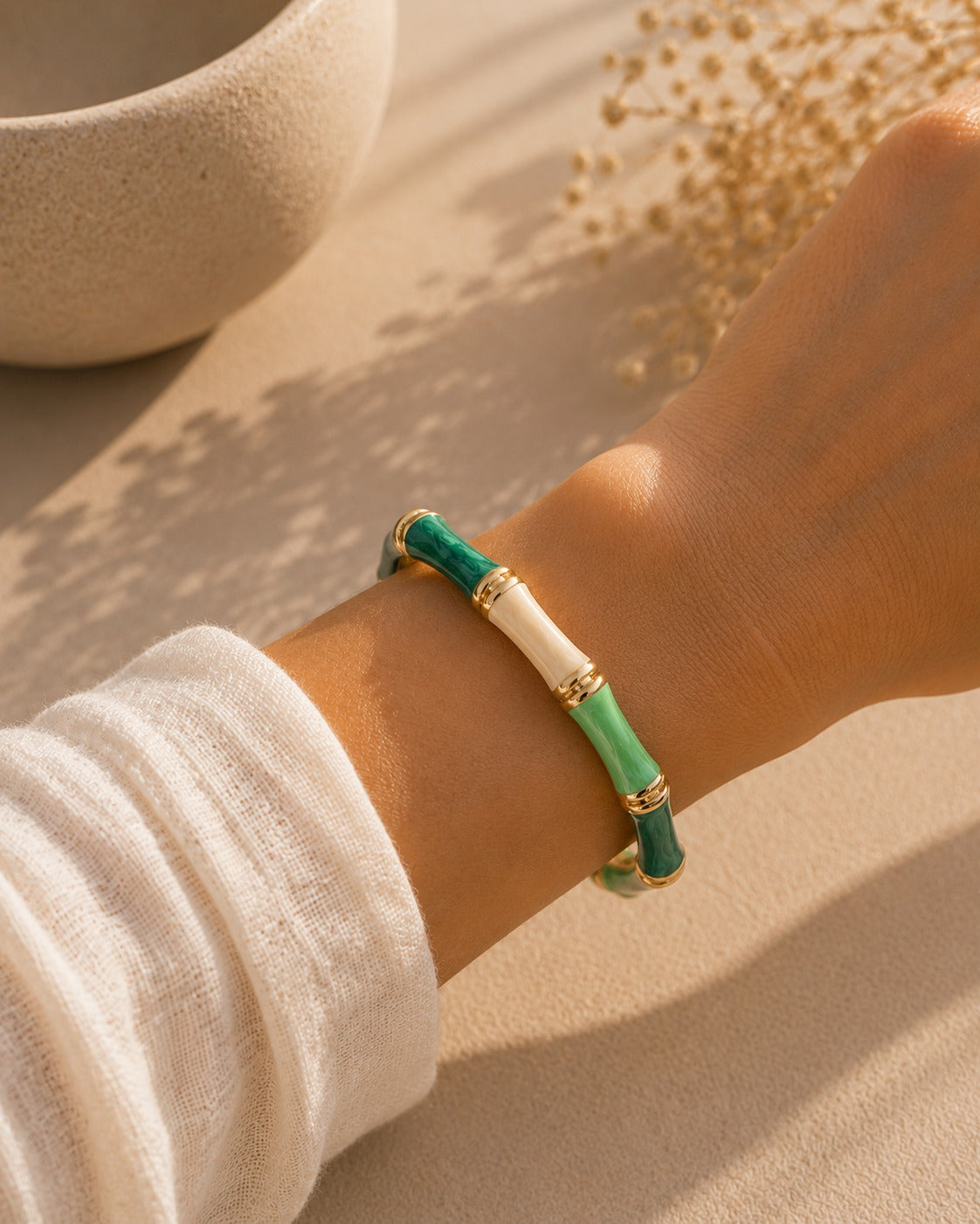 Brazalete Jade
