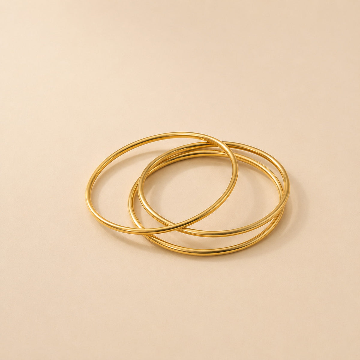 Brazaletes Oro