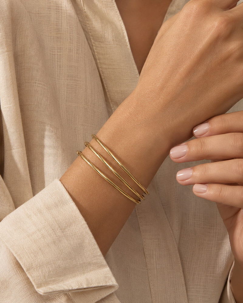 Gold Bangles