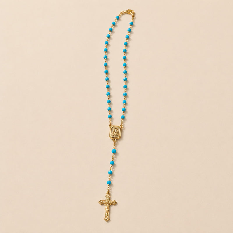 Aqua Rosary
