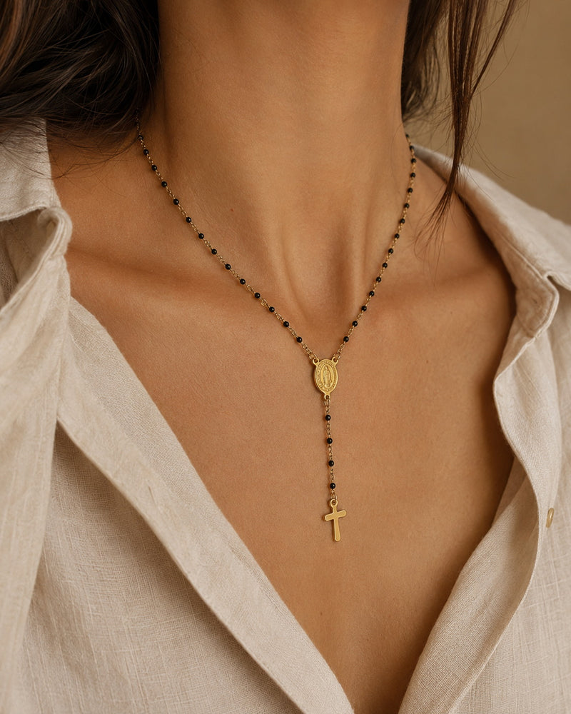 Noir Rosary